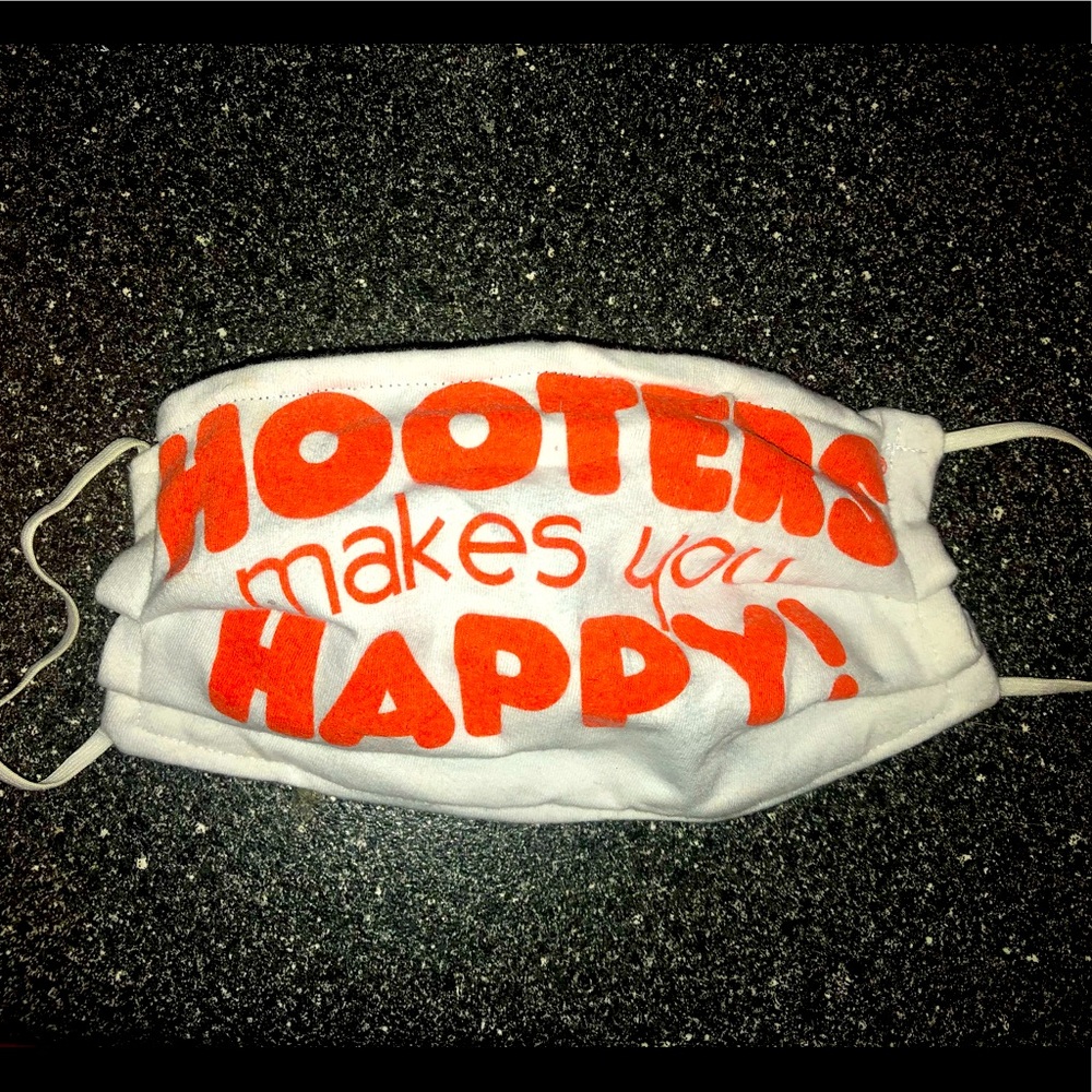 Hooters Face Mask